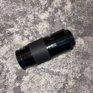 minolta AF Lens 70-210 Black Camera Lens